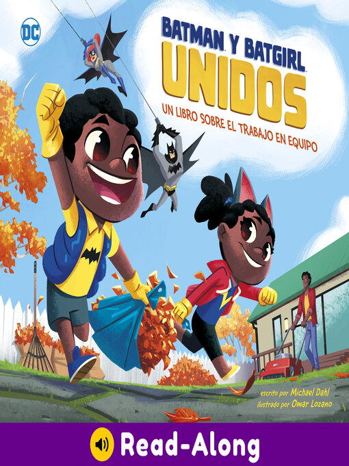 Cover image for Batman y Batgirl unidos